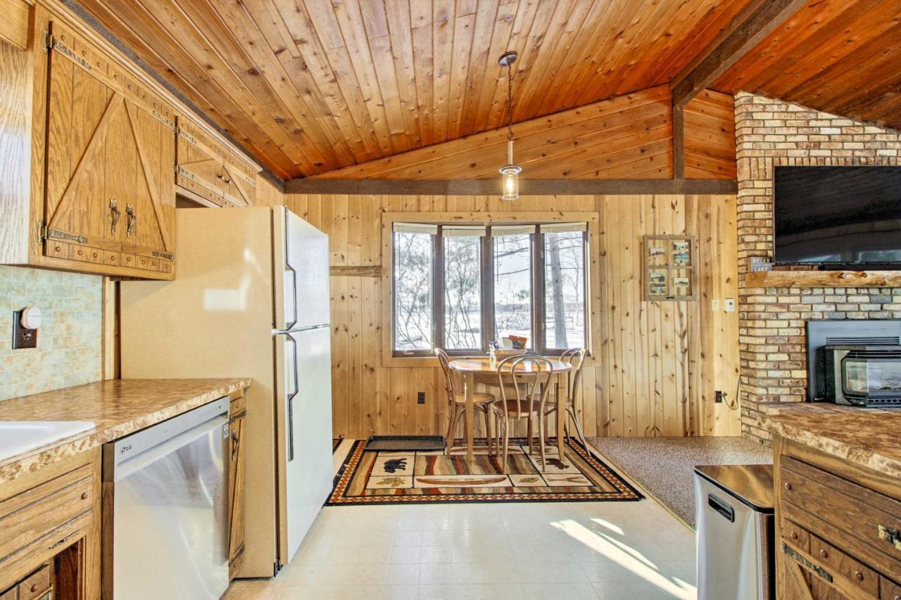 Pelican Lake Getaway On Stunning Peninsula! Pequot Lakes Zewnętrze zdjęcie
