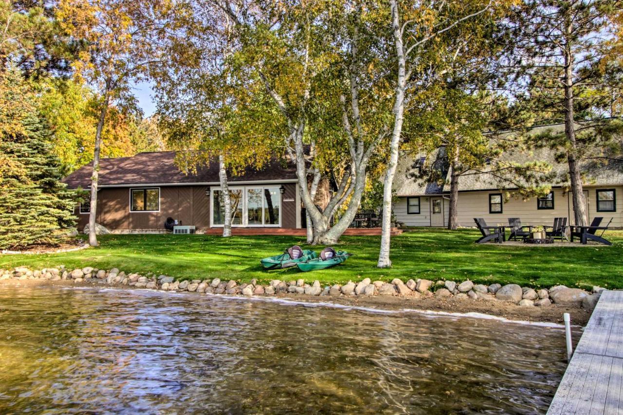 Pelican Lake Getaway On Stunning Peninsula! Pequot Lakes Zewnętrze zdjęcie