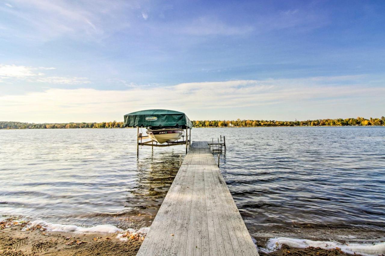 Pelican Lake Getaway On Stunning Peninsula! Pequot Lakes Zewnętrze zdjęcie