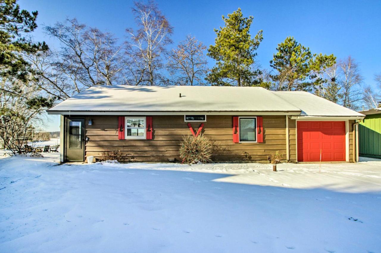Pelican Lake Getaway On Stunning Peninsula! Pequot Lakes Zewnętrze zdjęcie