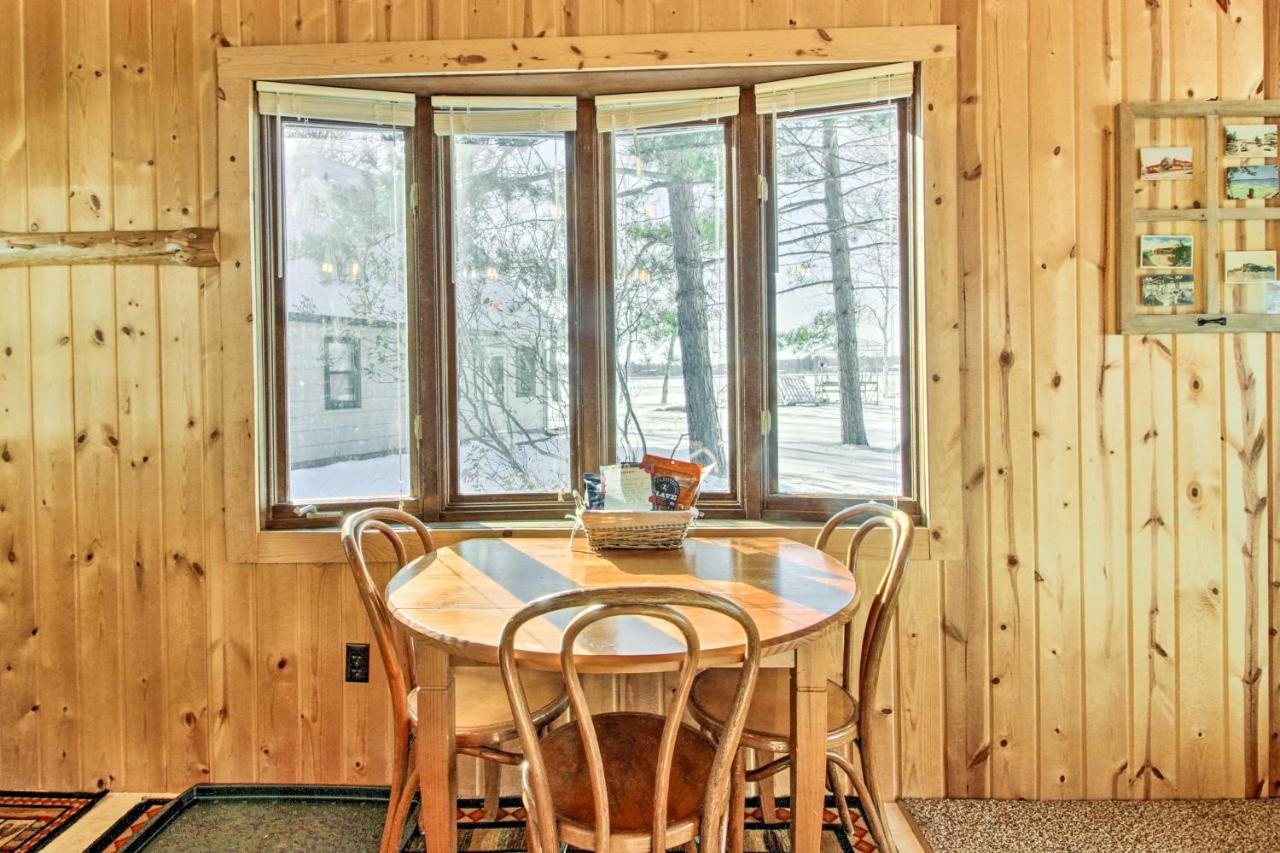 Pelican Lake Getaway On Stunning Peninsula! Pequot Lakes Zewnętrze zdjęcie