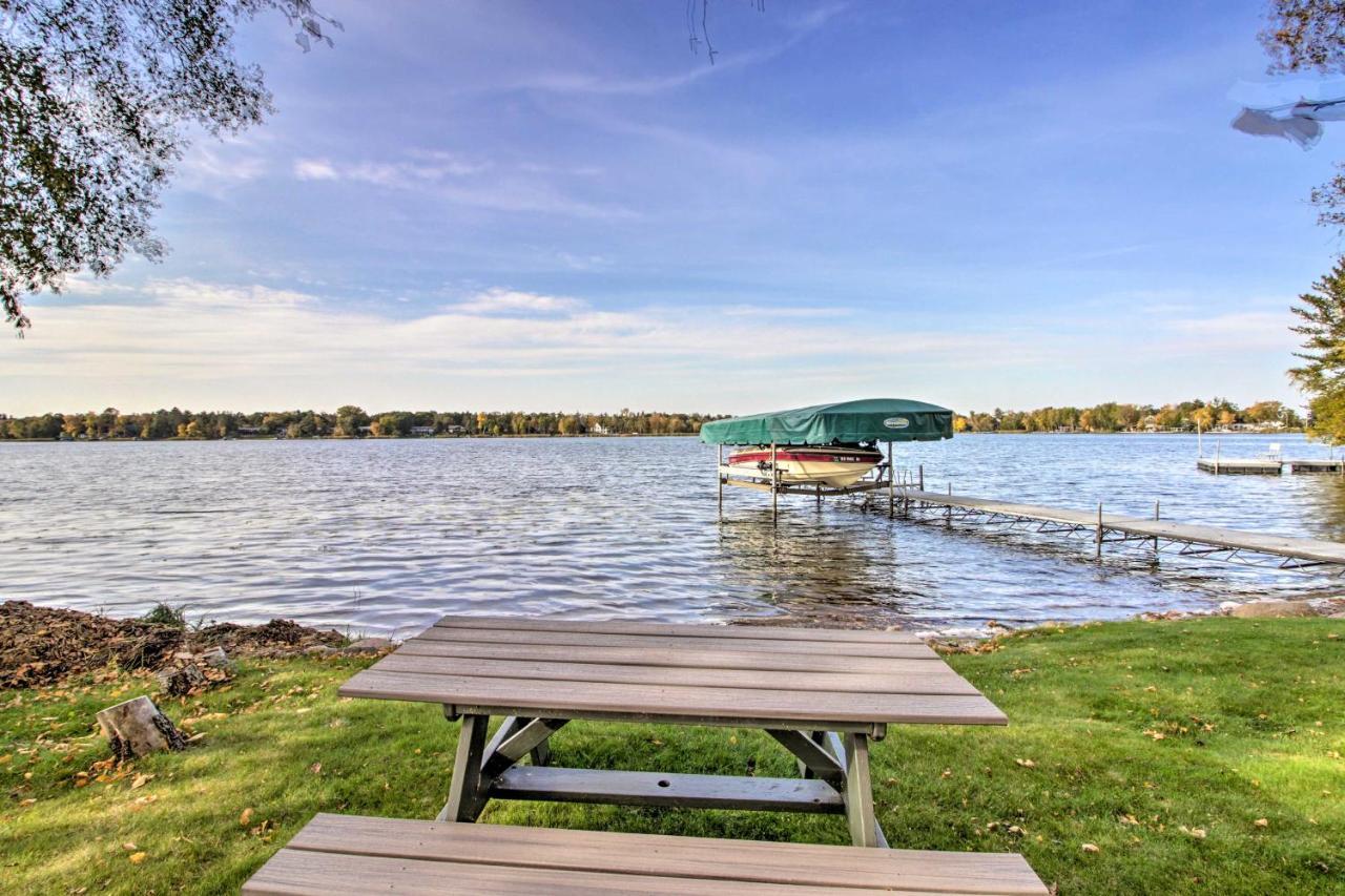 Pelican Lake Getaway On Stunning Peninsula! Pequot Lakes Zewnętrze zdjęcie