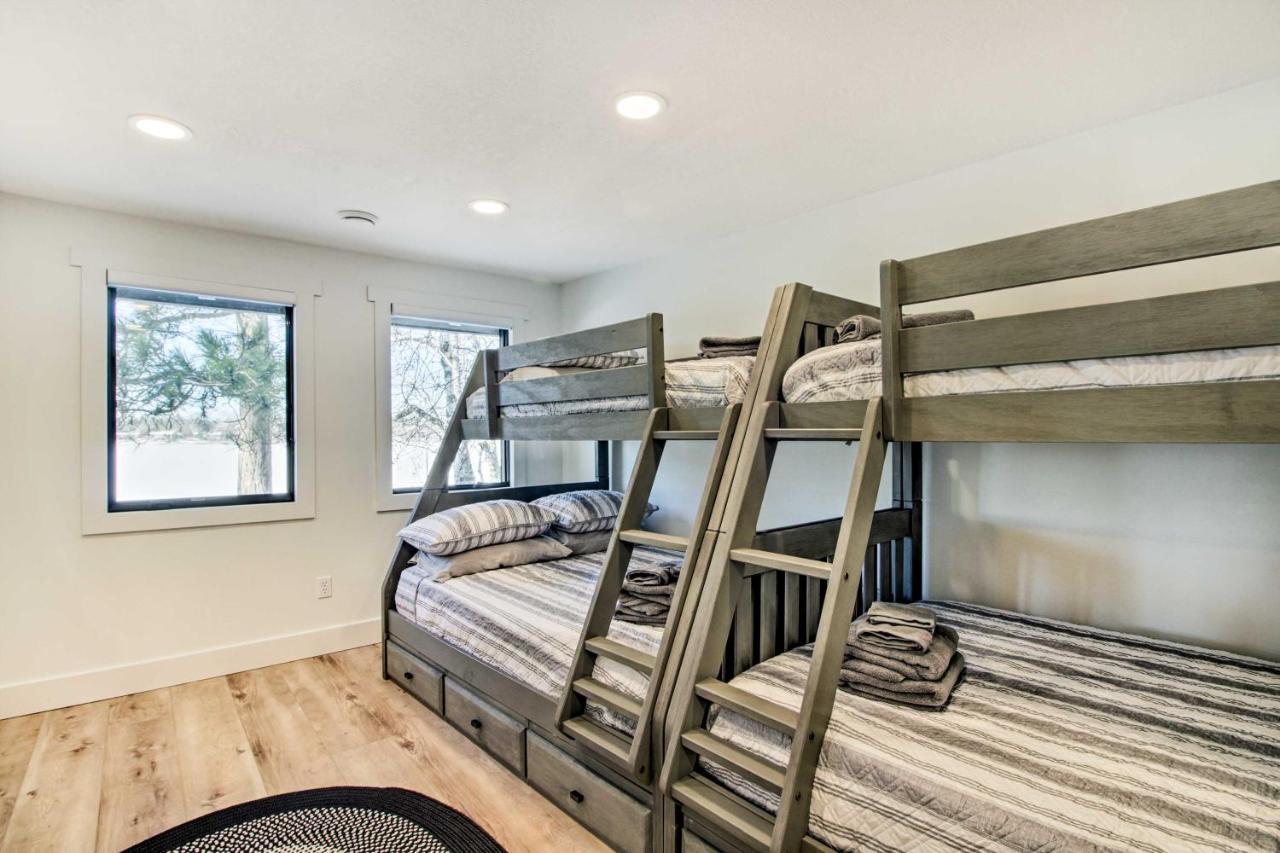 Pelican Lake Getaway On Stunning Peninsula! Pequot Lakes Zewnętrze zdjęcie