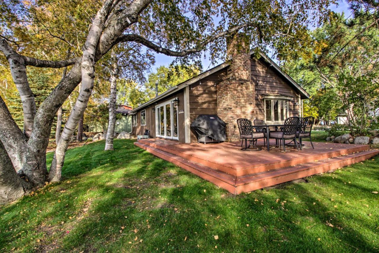 Pelican Lake Getaway On Stunning Peninsula! Pequot Lakes Zewnętrze zdjęcie